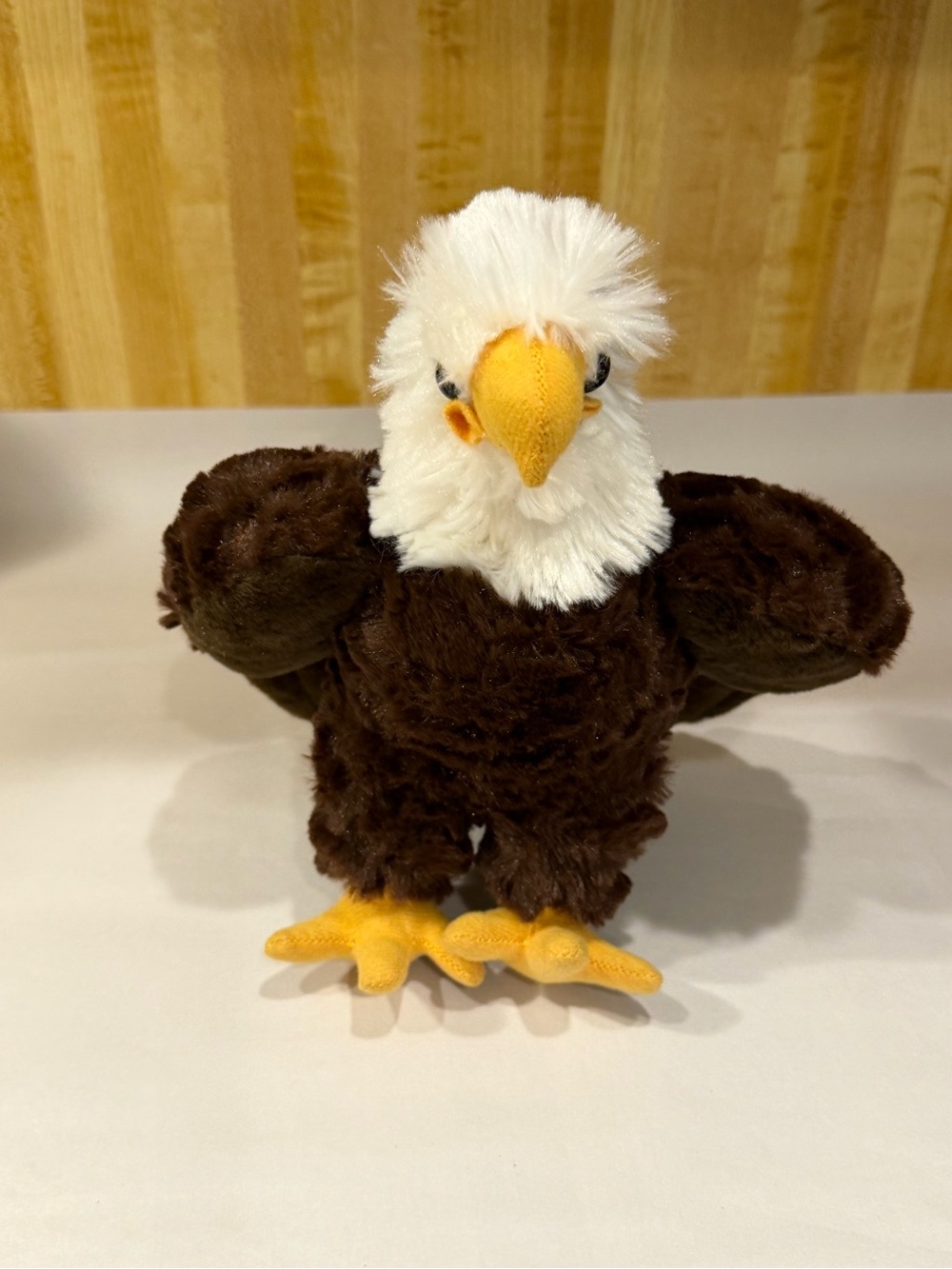 Wild republic bald Eagle toy